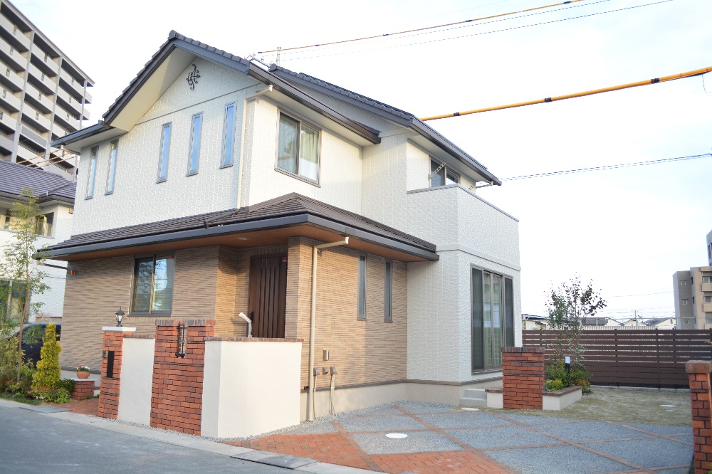 芳泉ウインザーコート21号地 分譲展示場 写真1
