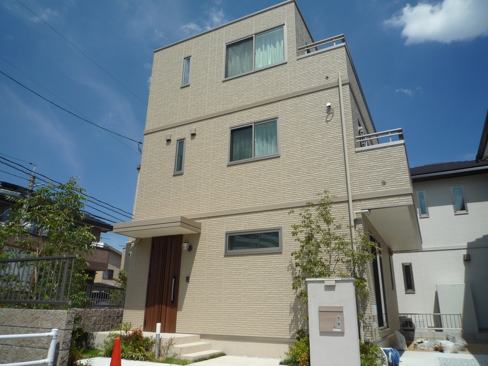 豊成③号地 分譲展示場 写真1