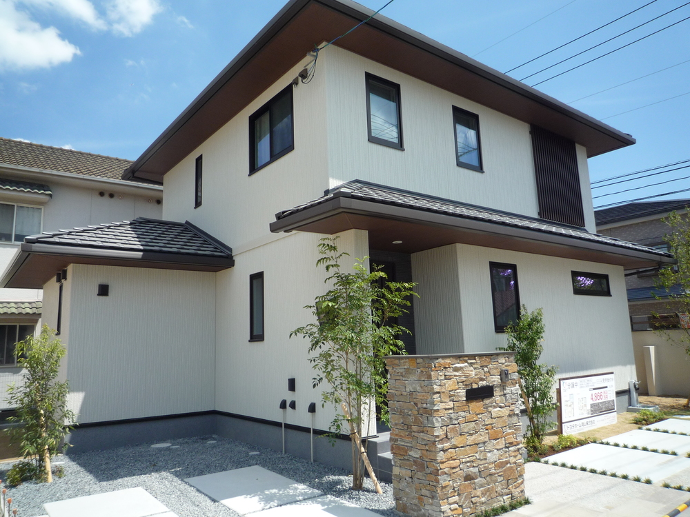 新保①号地 分譲展示場 写真1