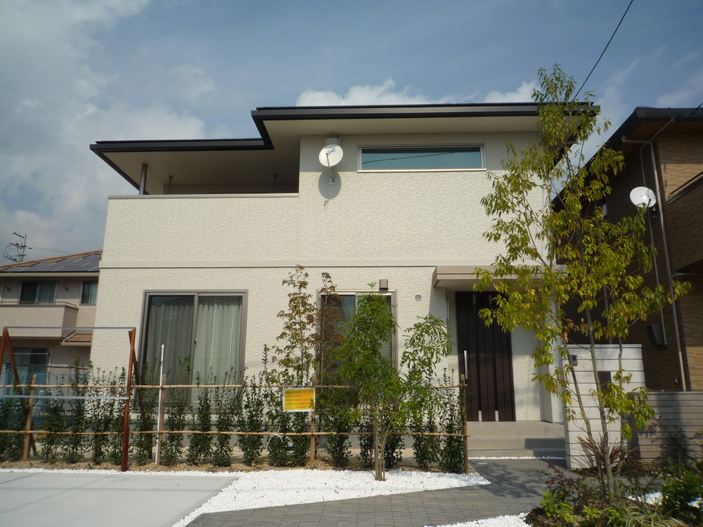 東陽台⑮号地 分譲展示場 写真1