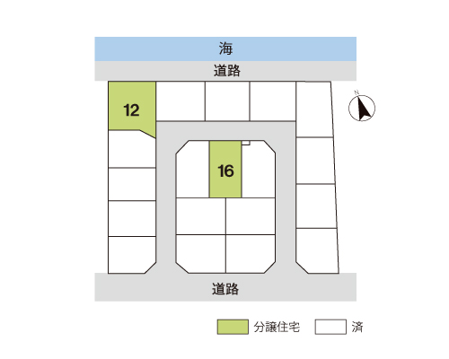 区画図