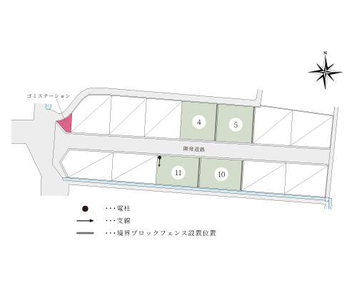 区画図