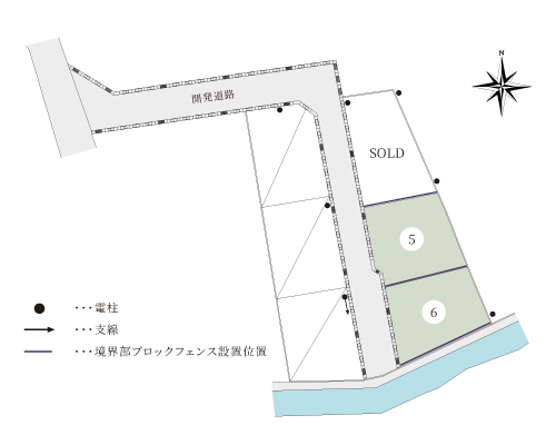 区画図