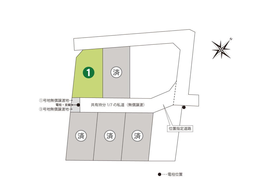区画図