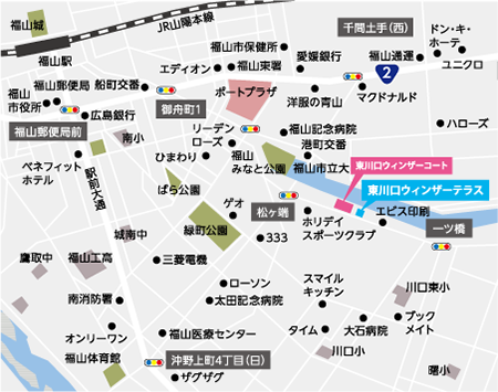 東川口 MAP