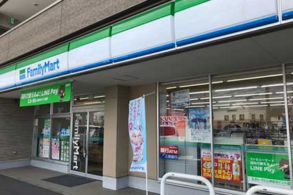 ファミリーマート倉敷沖店