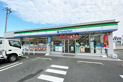 ファミリーマート倉敷西中新田店