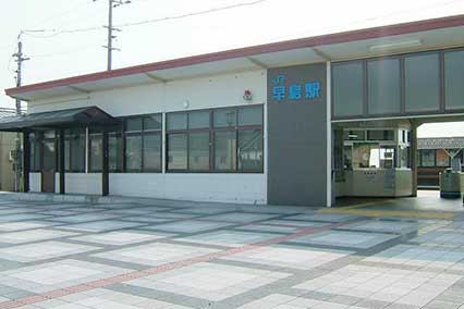 JR早島駅