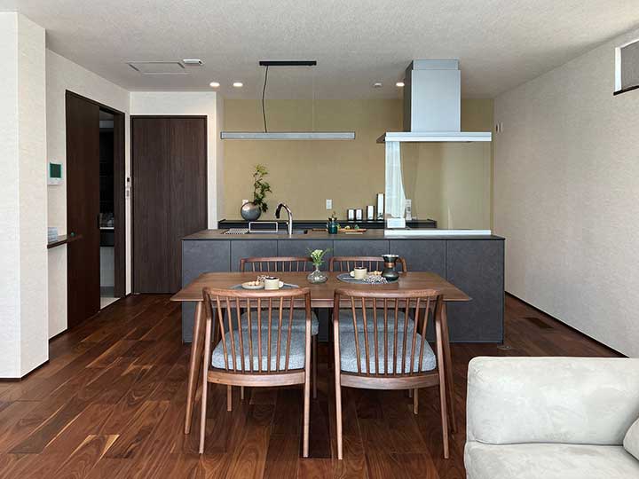 PrimeLifeTerrace岡山 １号地モデルハウス：フォト2