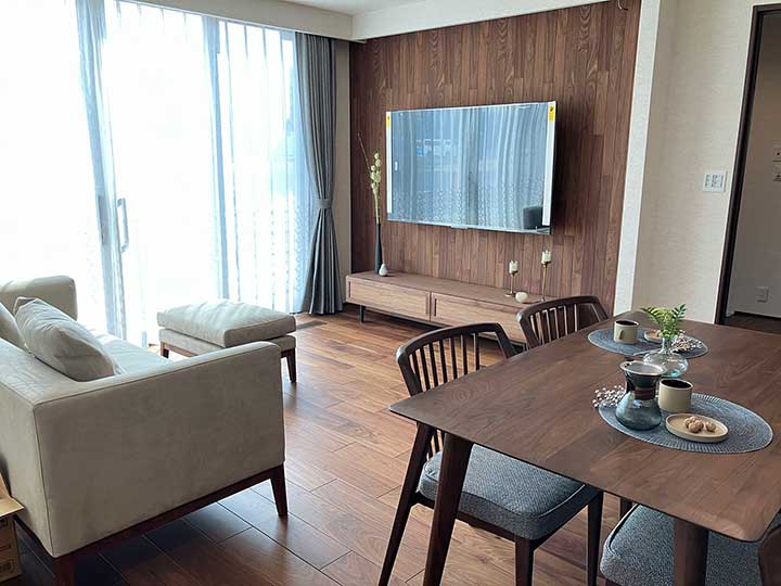 PrimeLifeTerrace岡山 １号地モデルハウス：フォト3