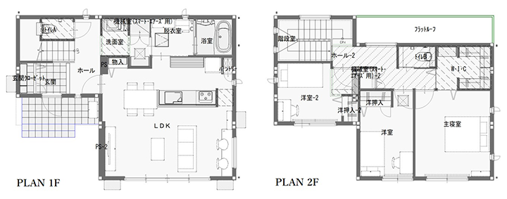 PrimeLifeTerrace岡山 15号地:間取り