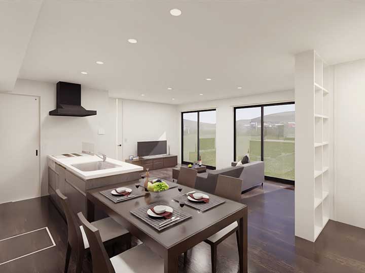 PrimeLifeTerrace西大寺東 2号地：フォト3