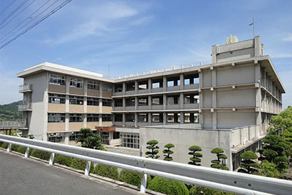 福山市立 大門中学校