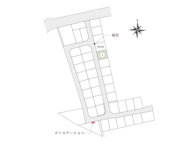 大門町:区画図