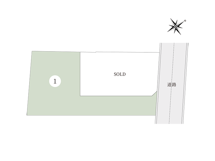 本庄町中4丁目:区画図