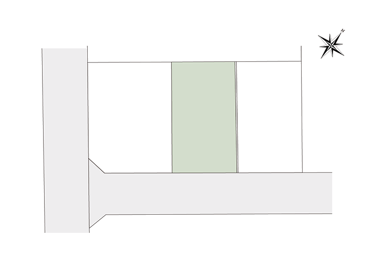 春日町1丁目:区画図