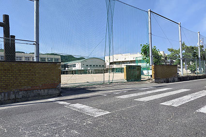 福山市立培遠中学校