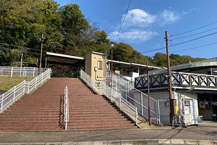 JR赤穂線「大多羅」駅