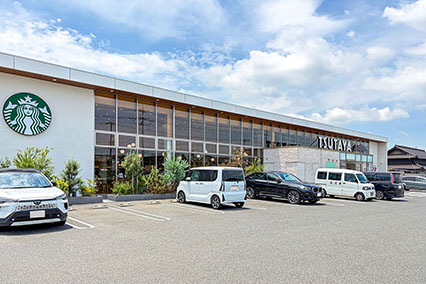 スターバックスコーヒーTSUTAYA新涯店