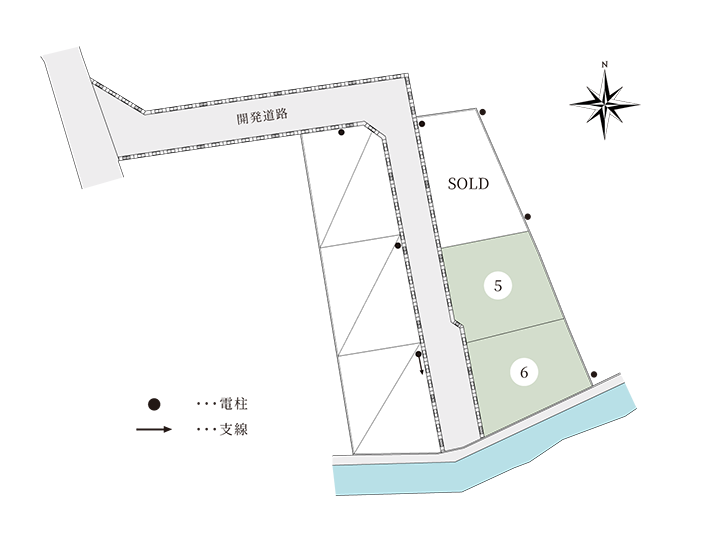 今保：区画図