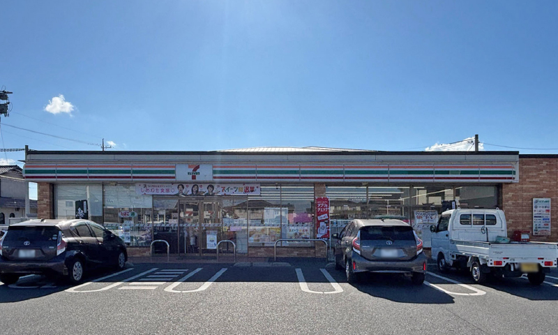 セブンイレブン倉敷新田店