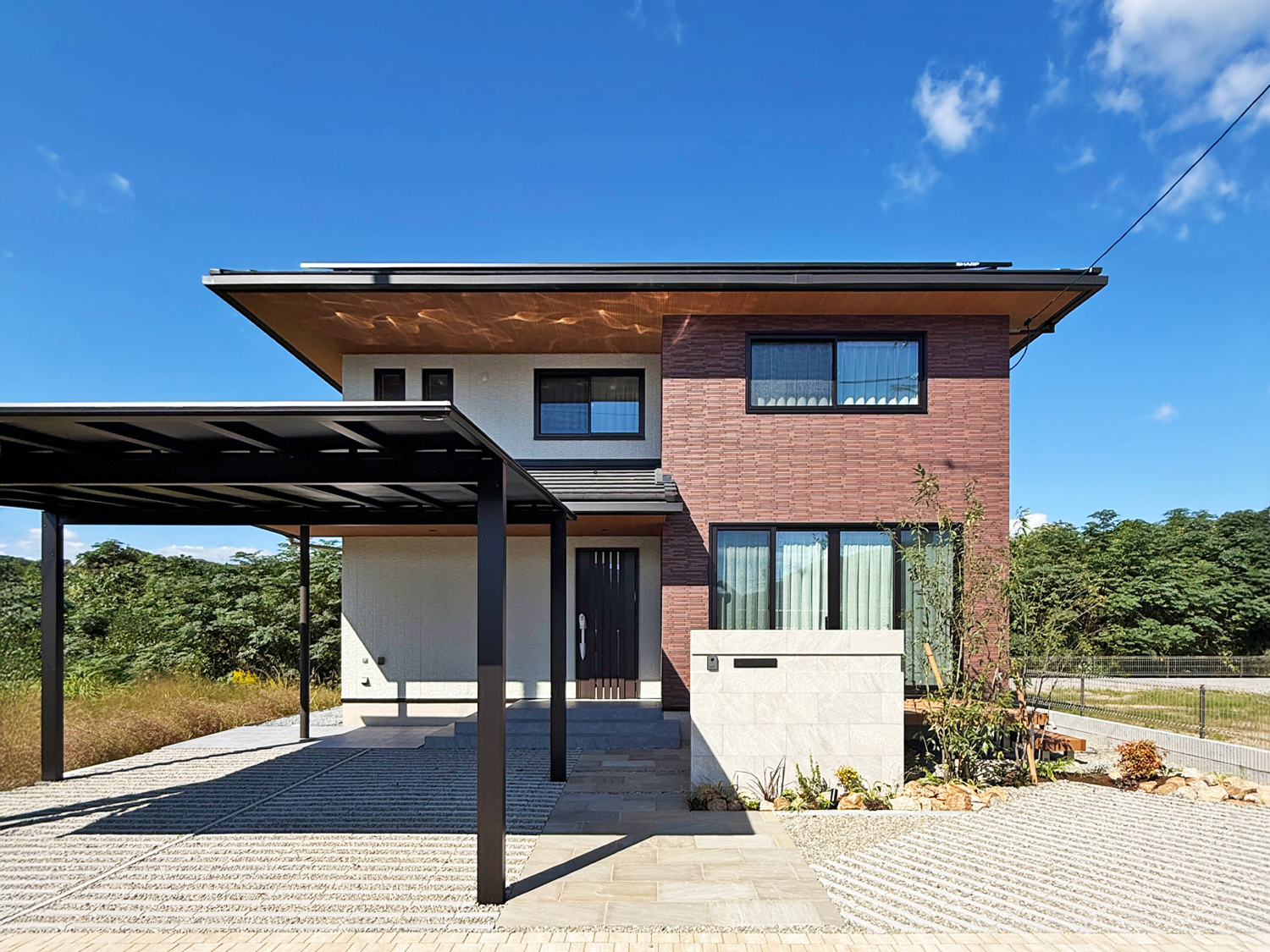 PrimeLifeTerrace岡山 1号地モデルハウス 写真