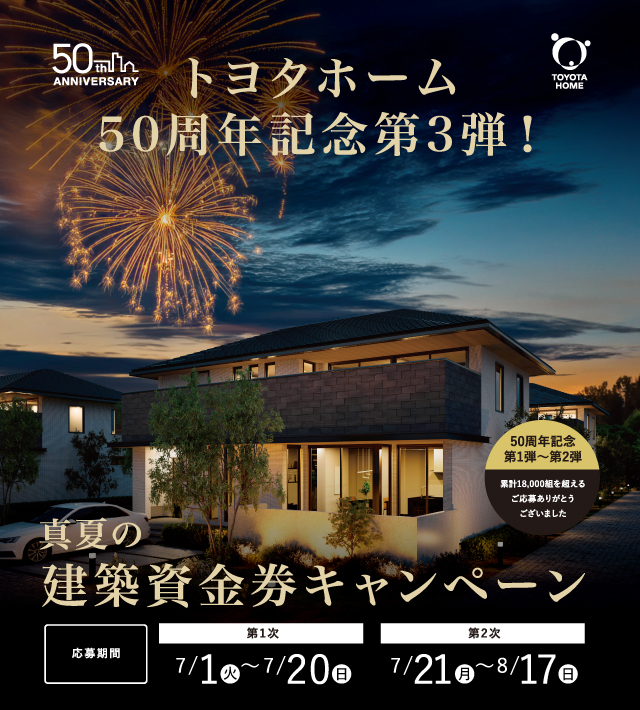 建築資金券キャンペーン