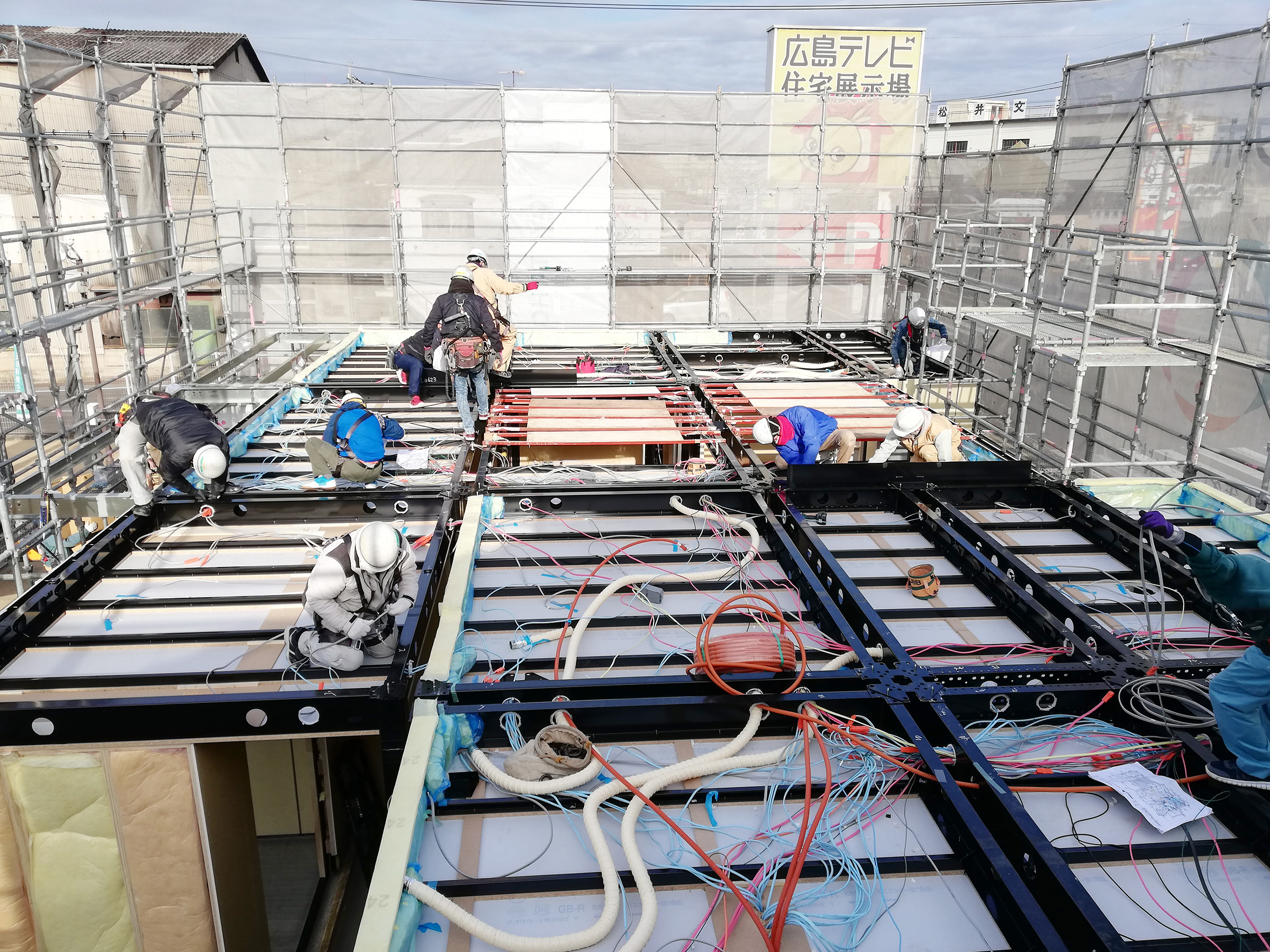 福山展示場リニューアル工事18